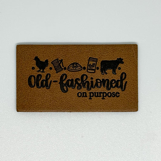 Old Fashioned on Purpose