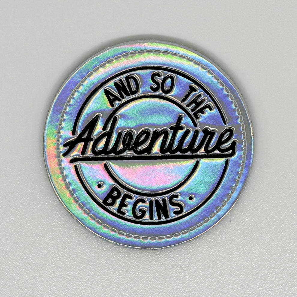 And So The Adventure Begins