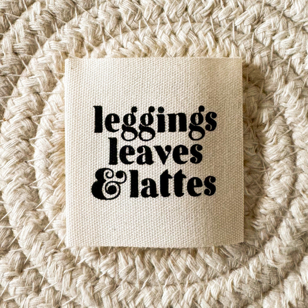 Leggings Leaves and Lattes