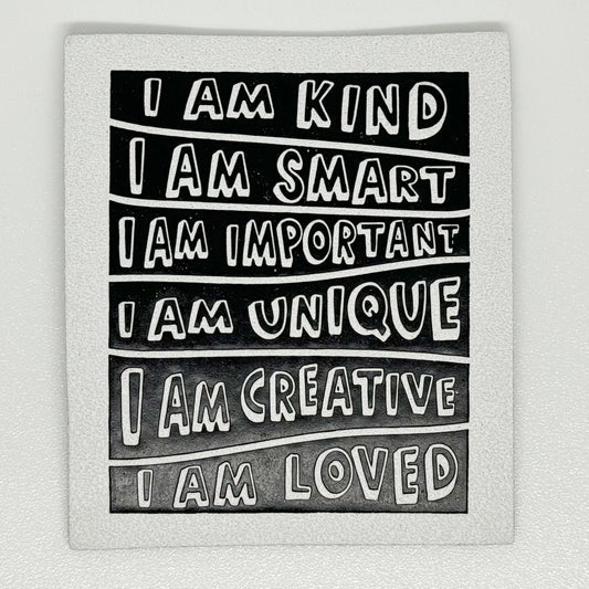 I am..