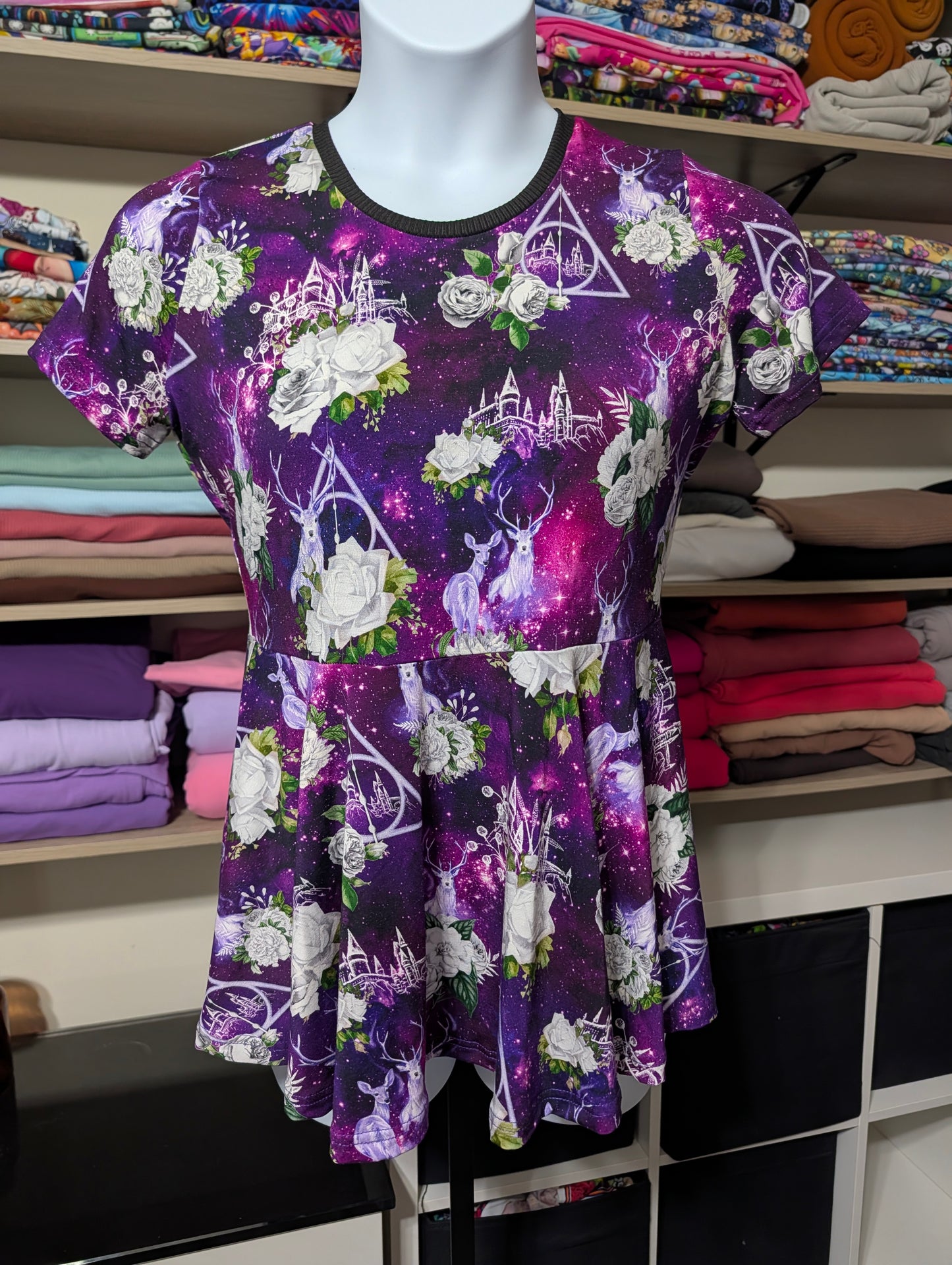 XL Peplum