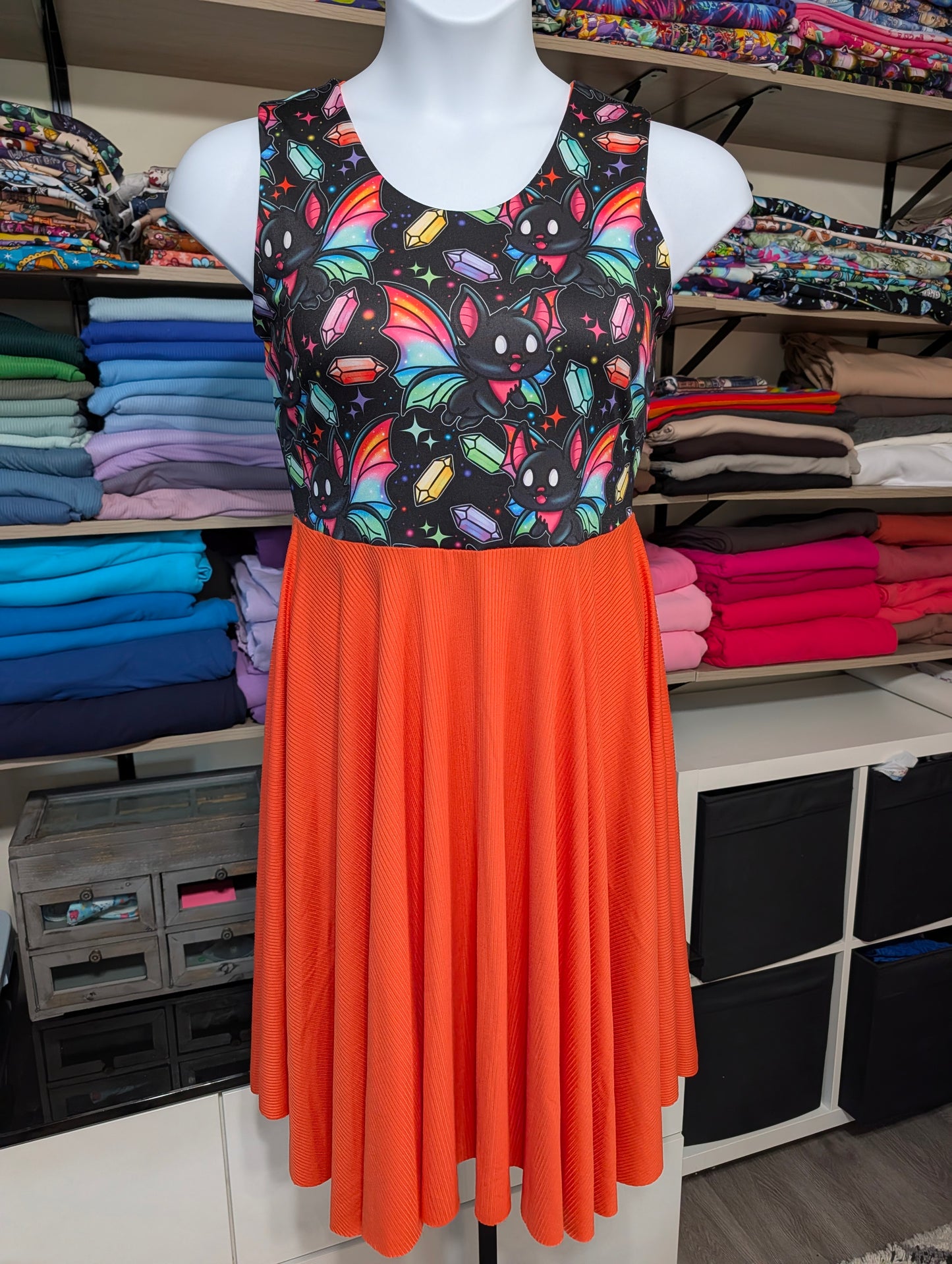 XL Peplum Dress