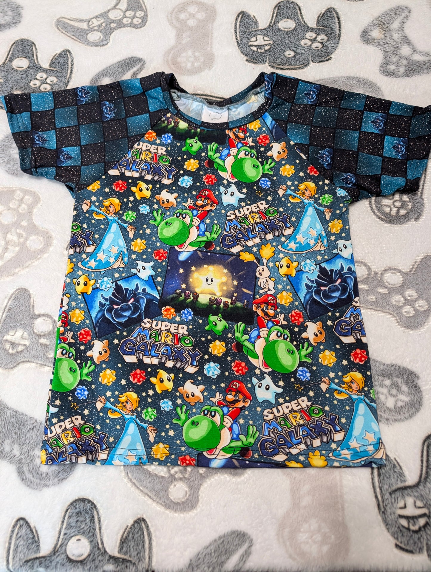8y Raglan