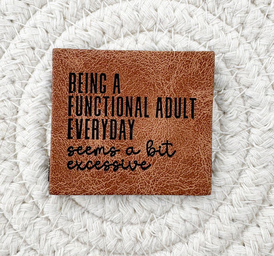 Functional Adult