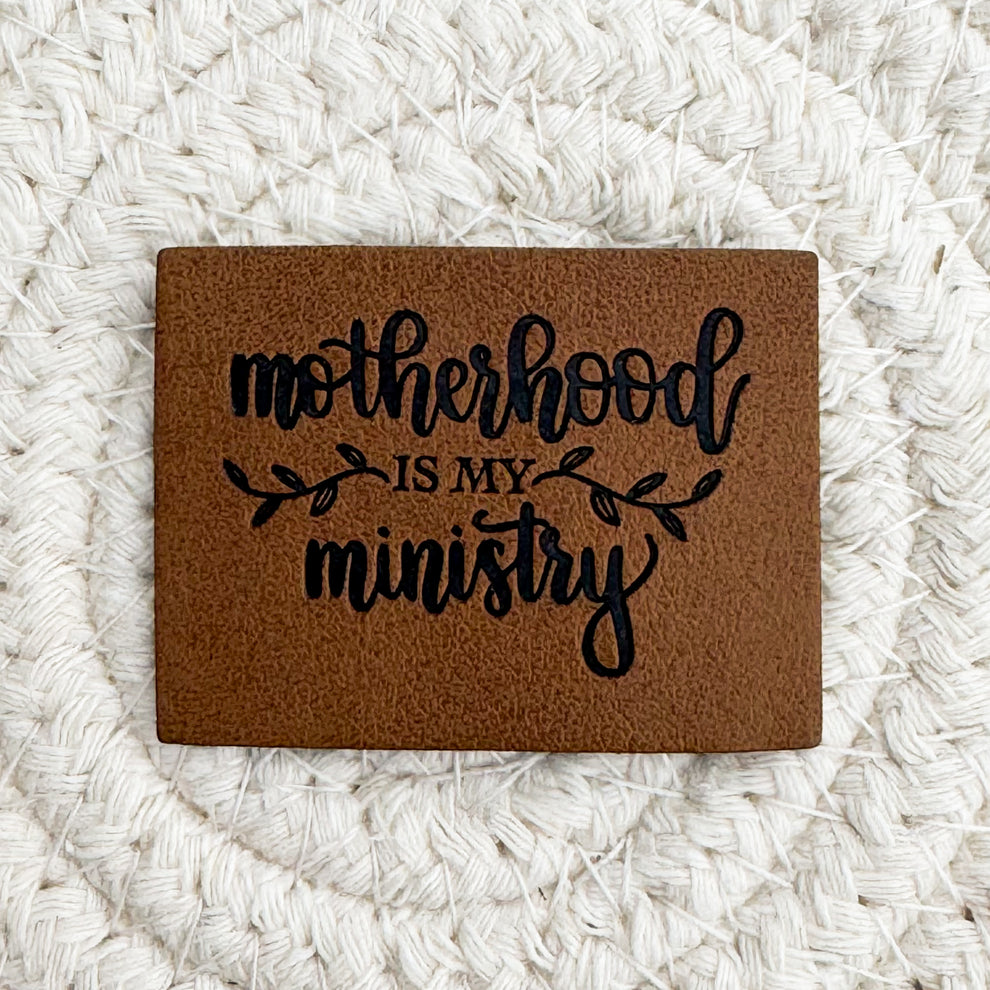 Motherhood is my Ministry