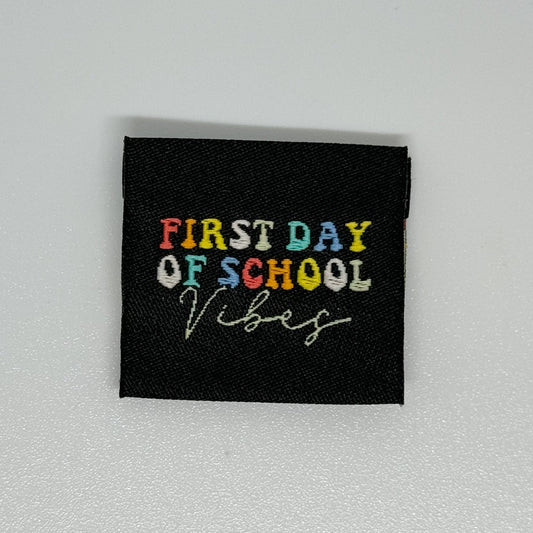 First Day Of School
