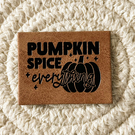 Pumpkin spice everything