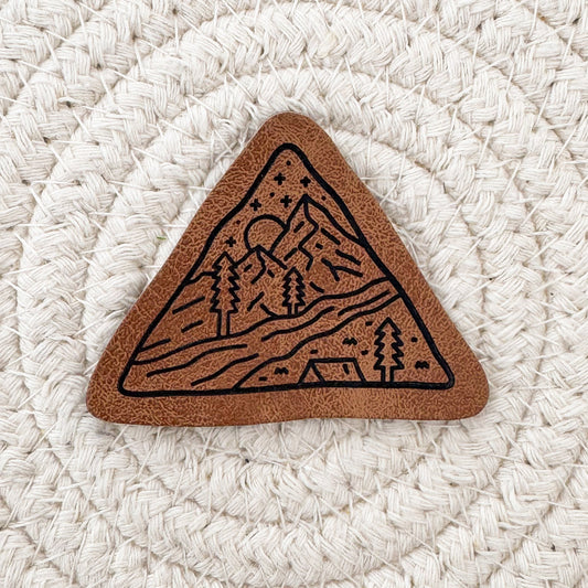 Trees and Mountains