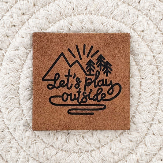 Let's play outside