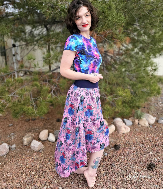 Hi-Low Skirt