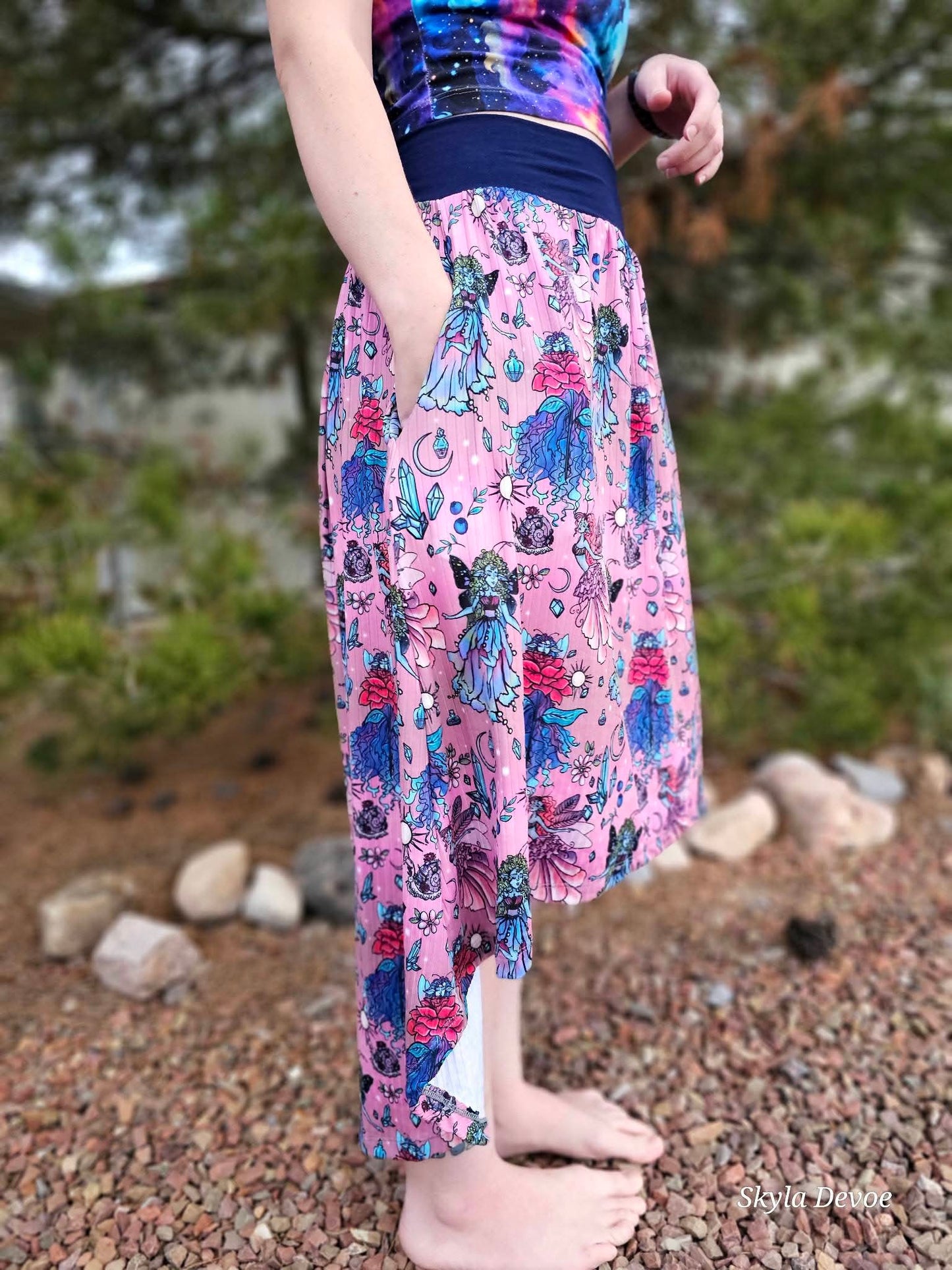 Hi-Low Skirt