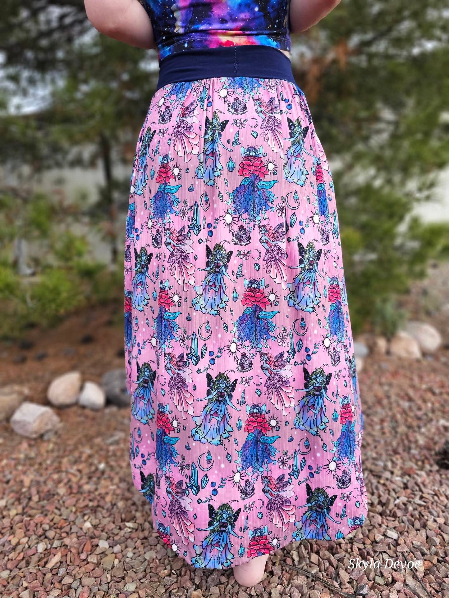 Hi-Low Skirt