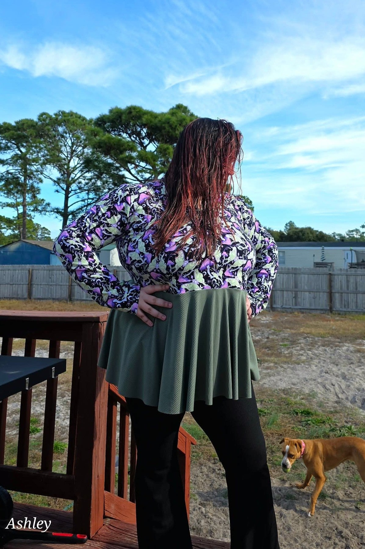 Peplum Shirt