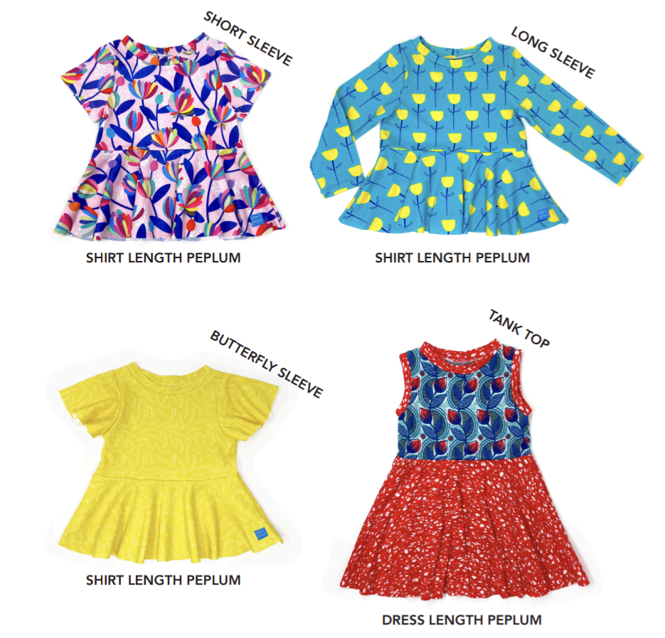 Peplum Dress