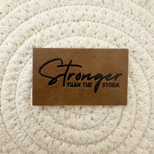 Stronger than the storm