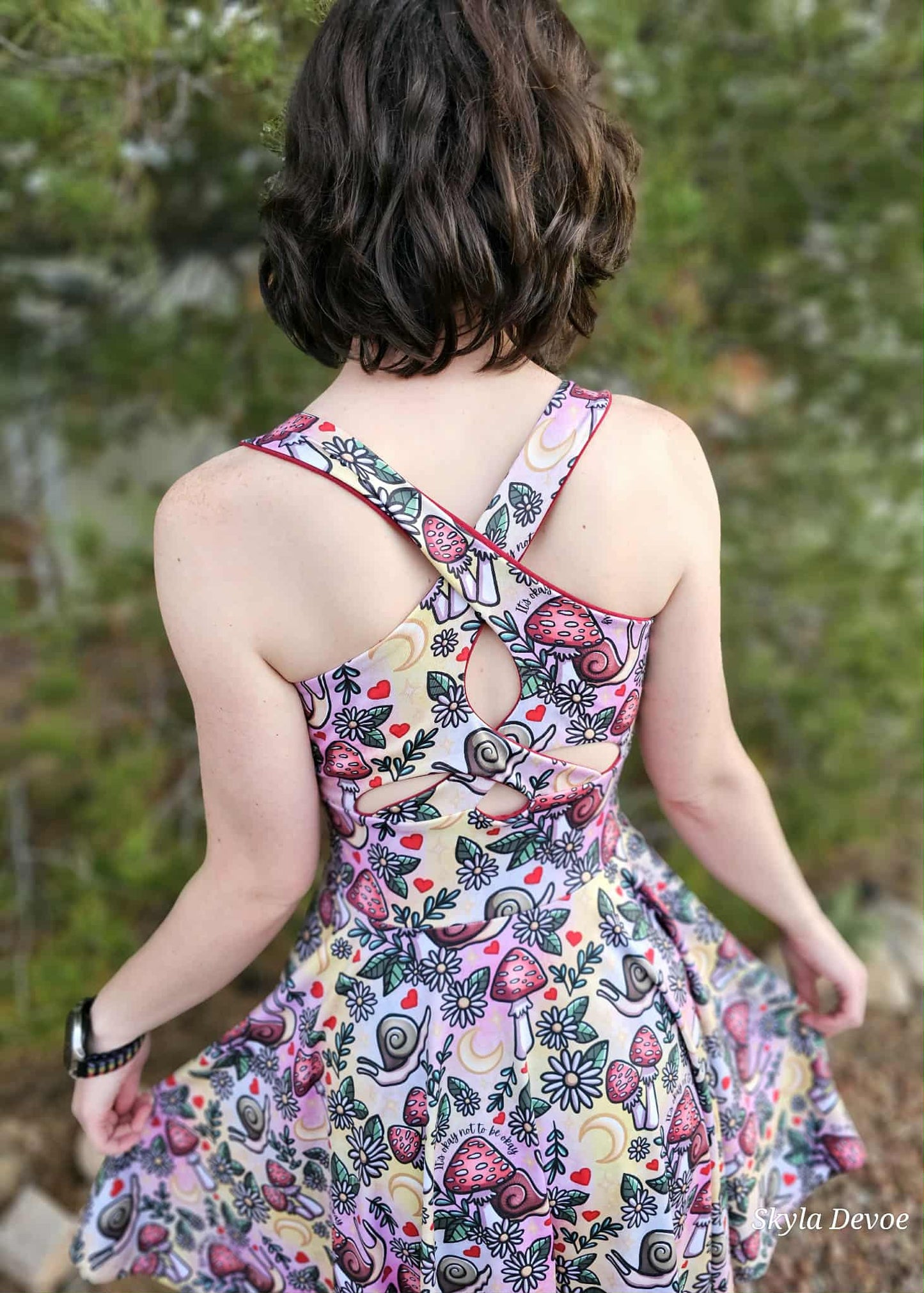 Terra Crop Knee Dress
