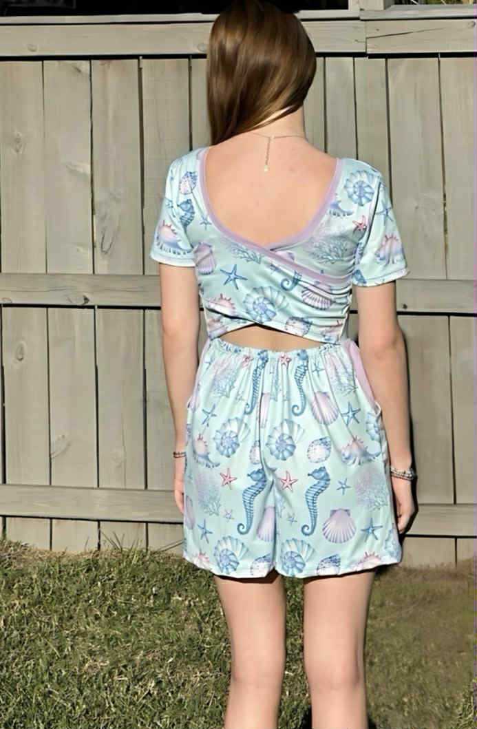 Romper with Pockets