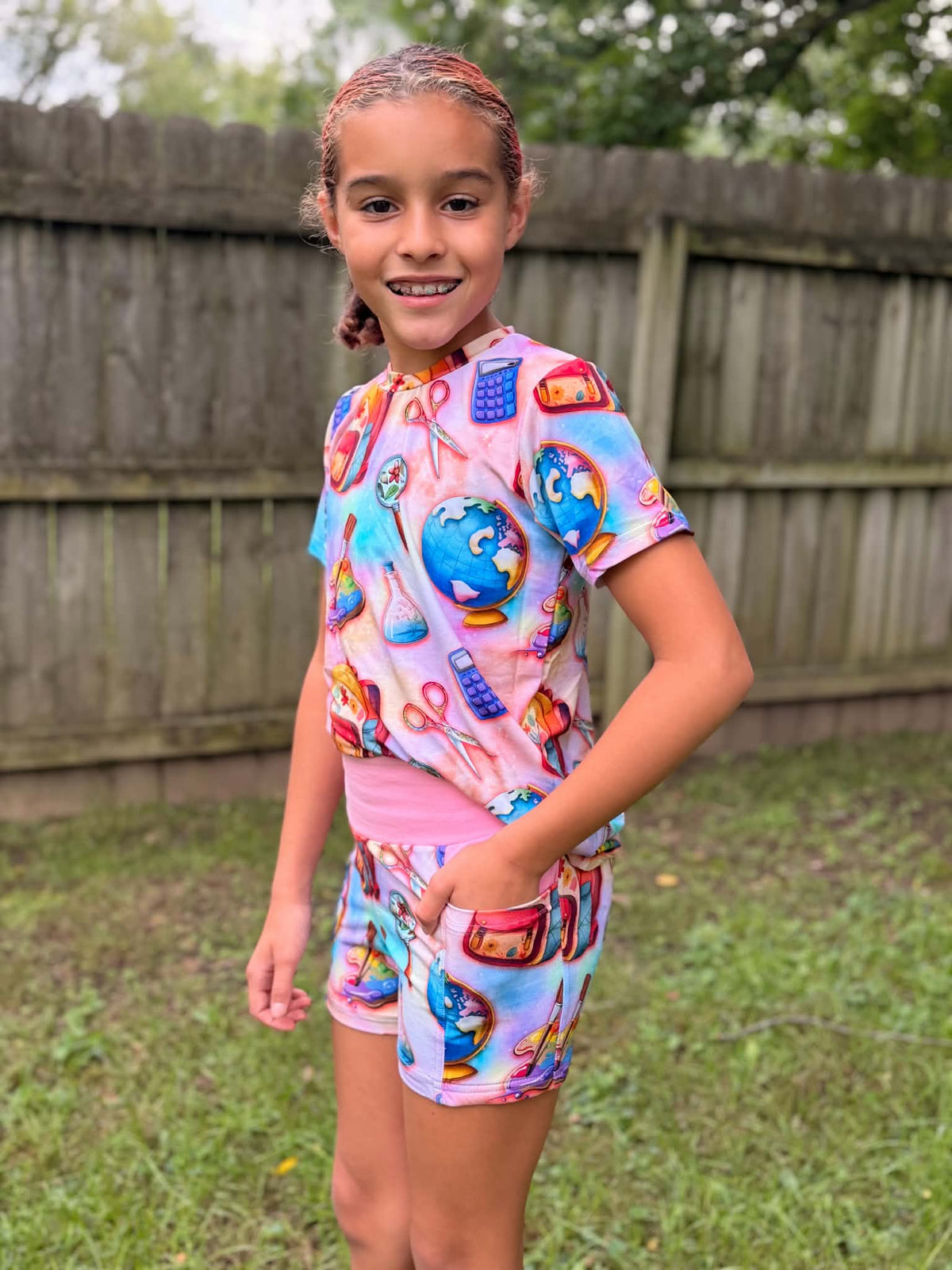 Pocket Shorts (Kids Version!)
