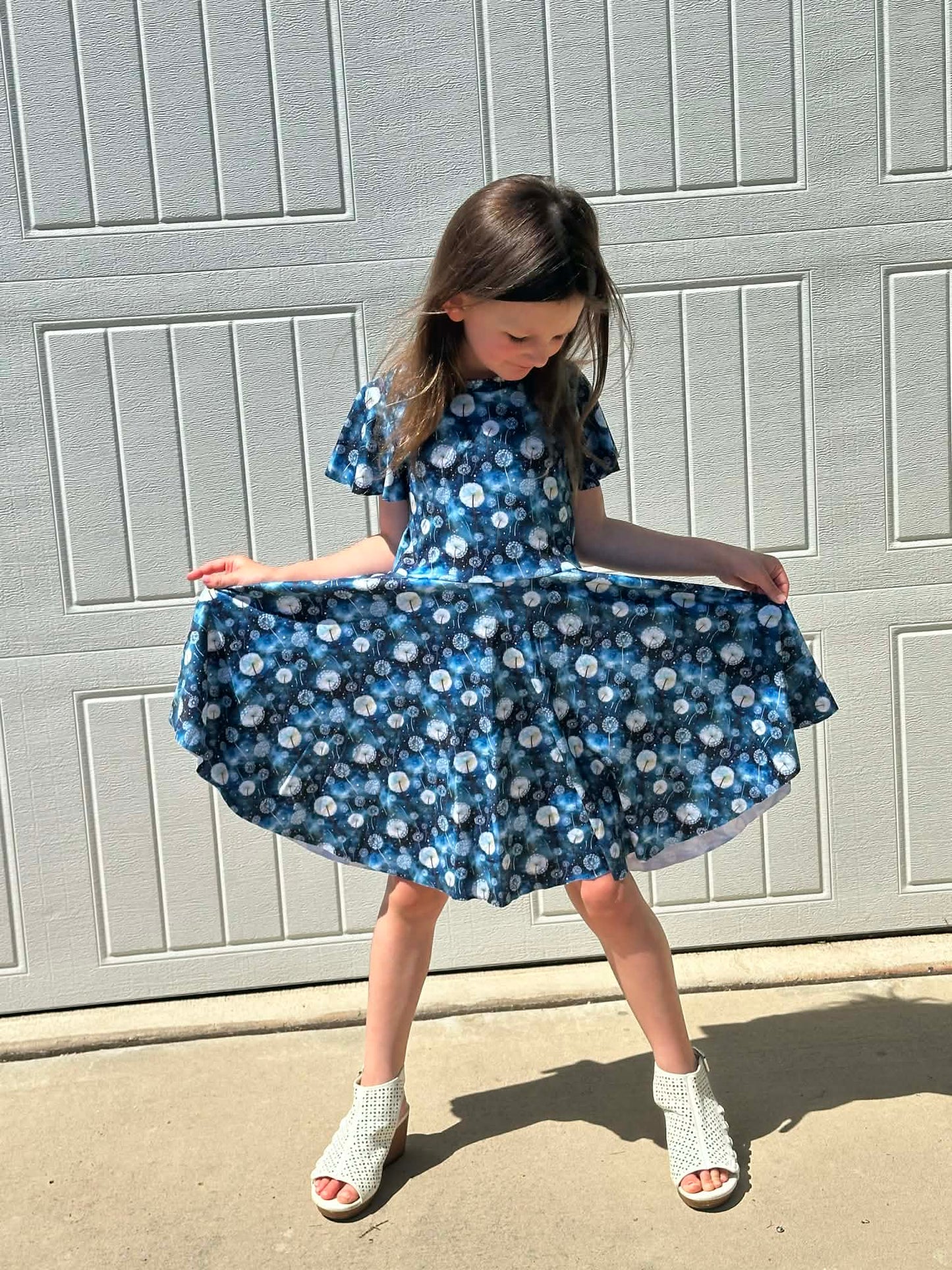 Peplum Dress