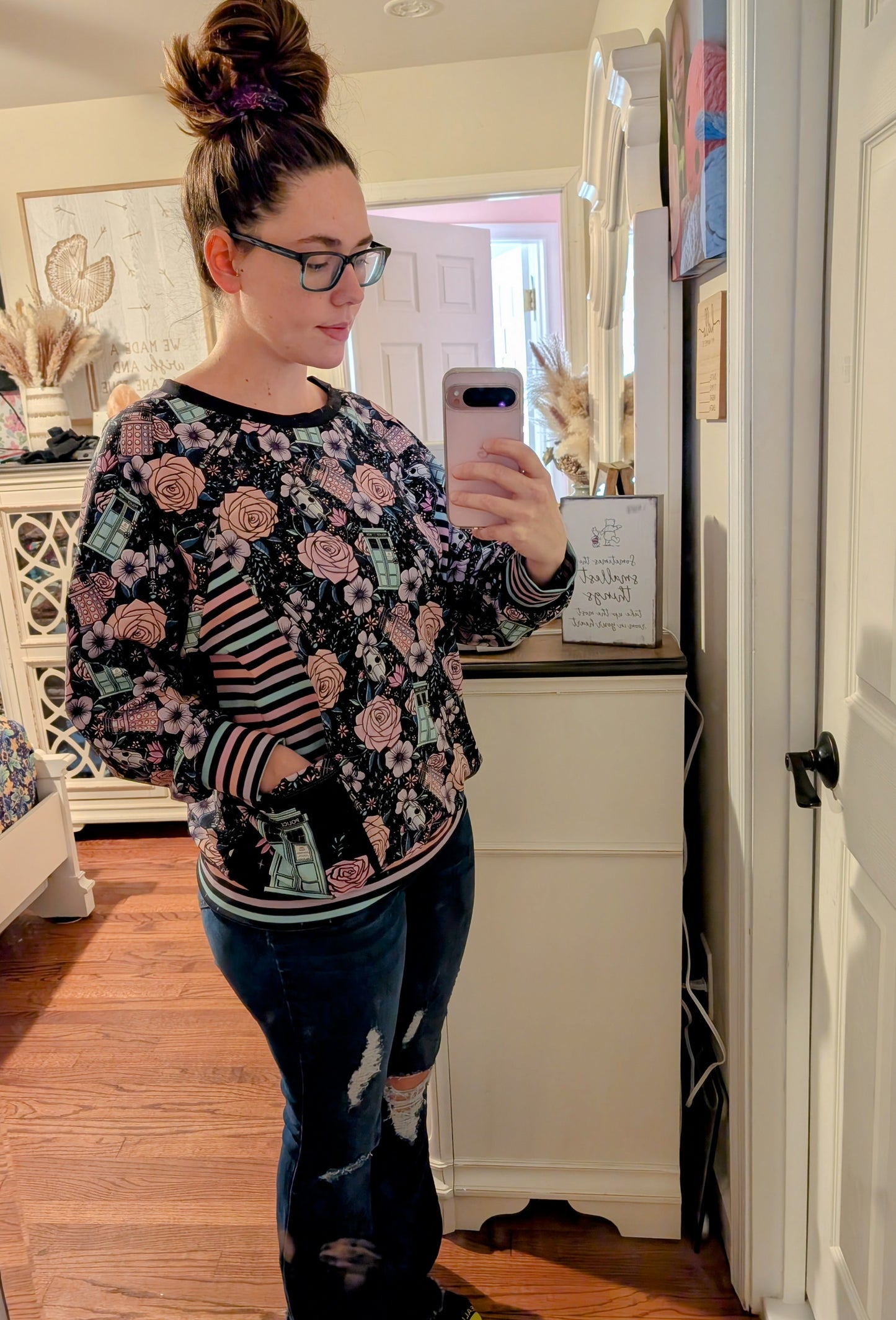 Sweatshirt with Pockets (Unisex Oversized)