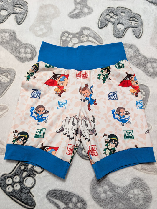 6-9y Long/Relaxed GWM Shorts