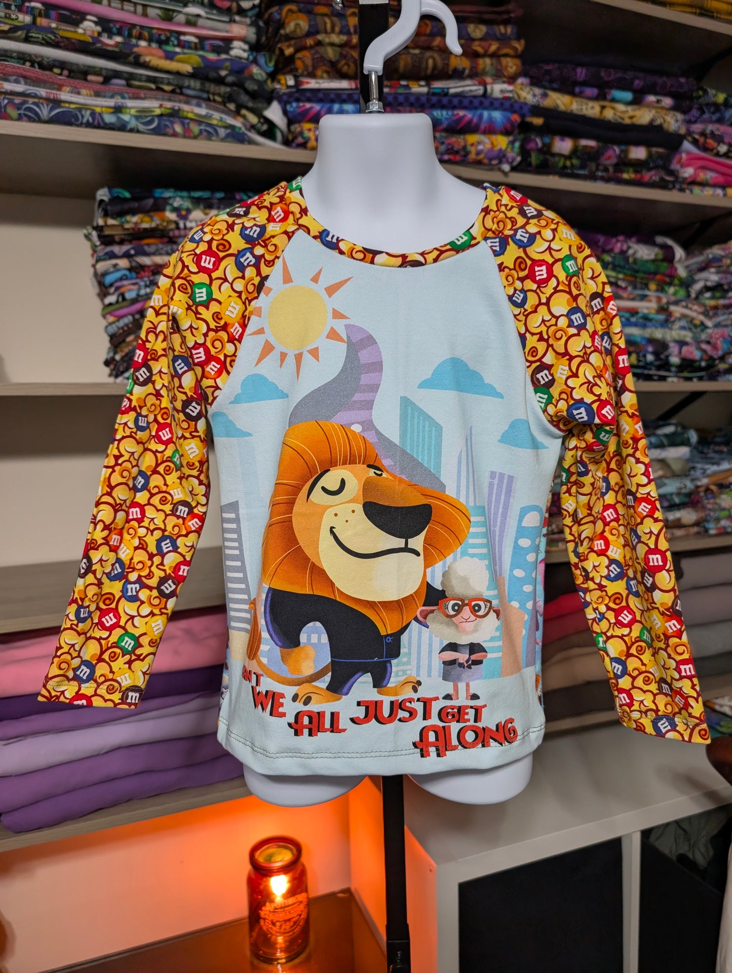 5t Raglan