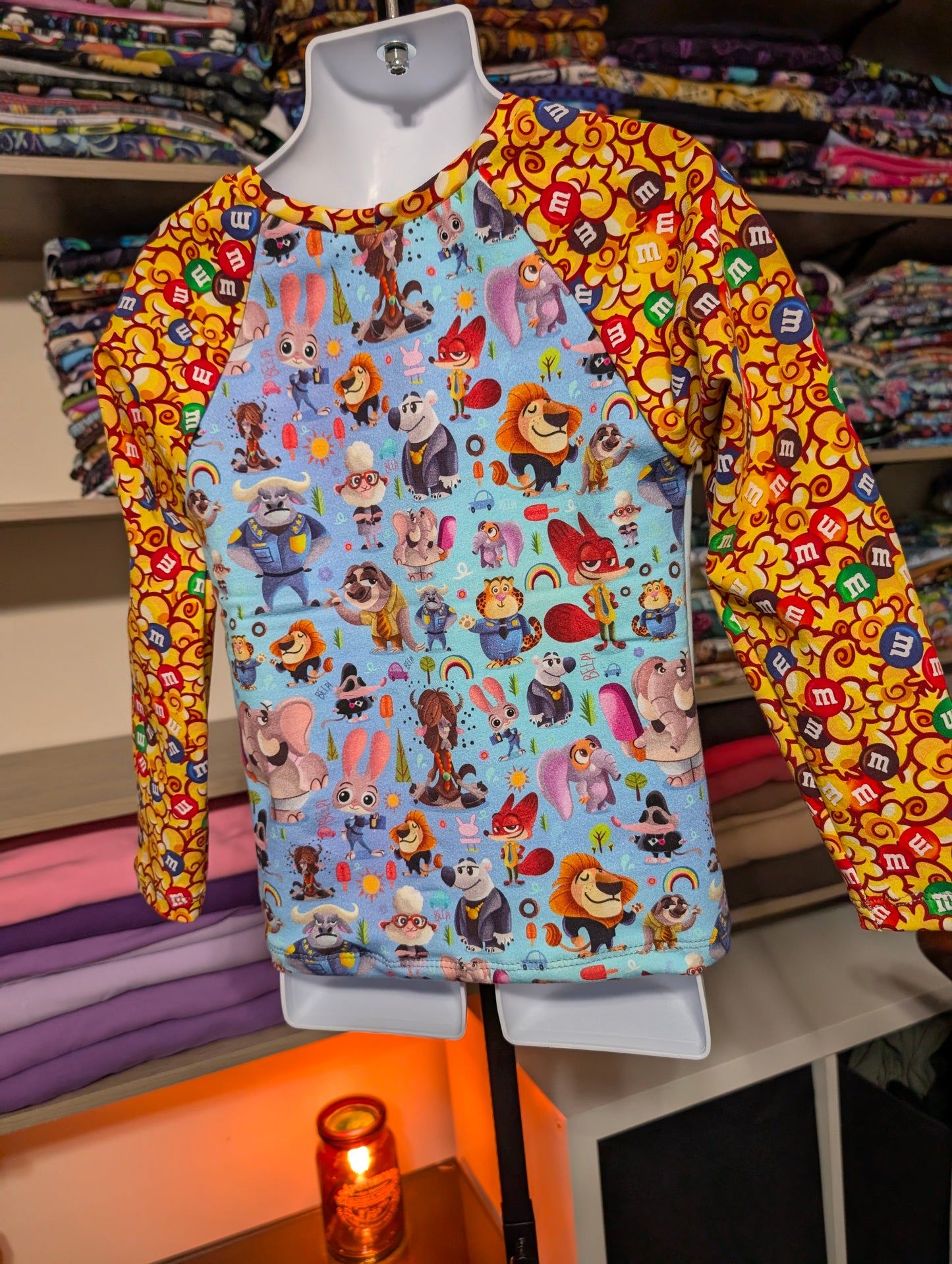 5t Raglan
