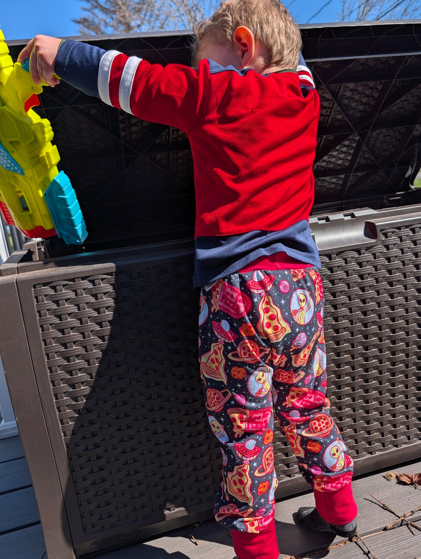 Grow With Me Bunny Bottom Pants