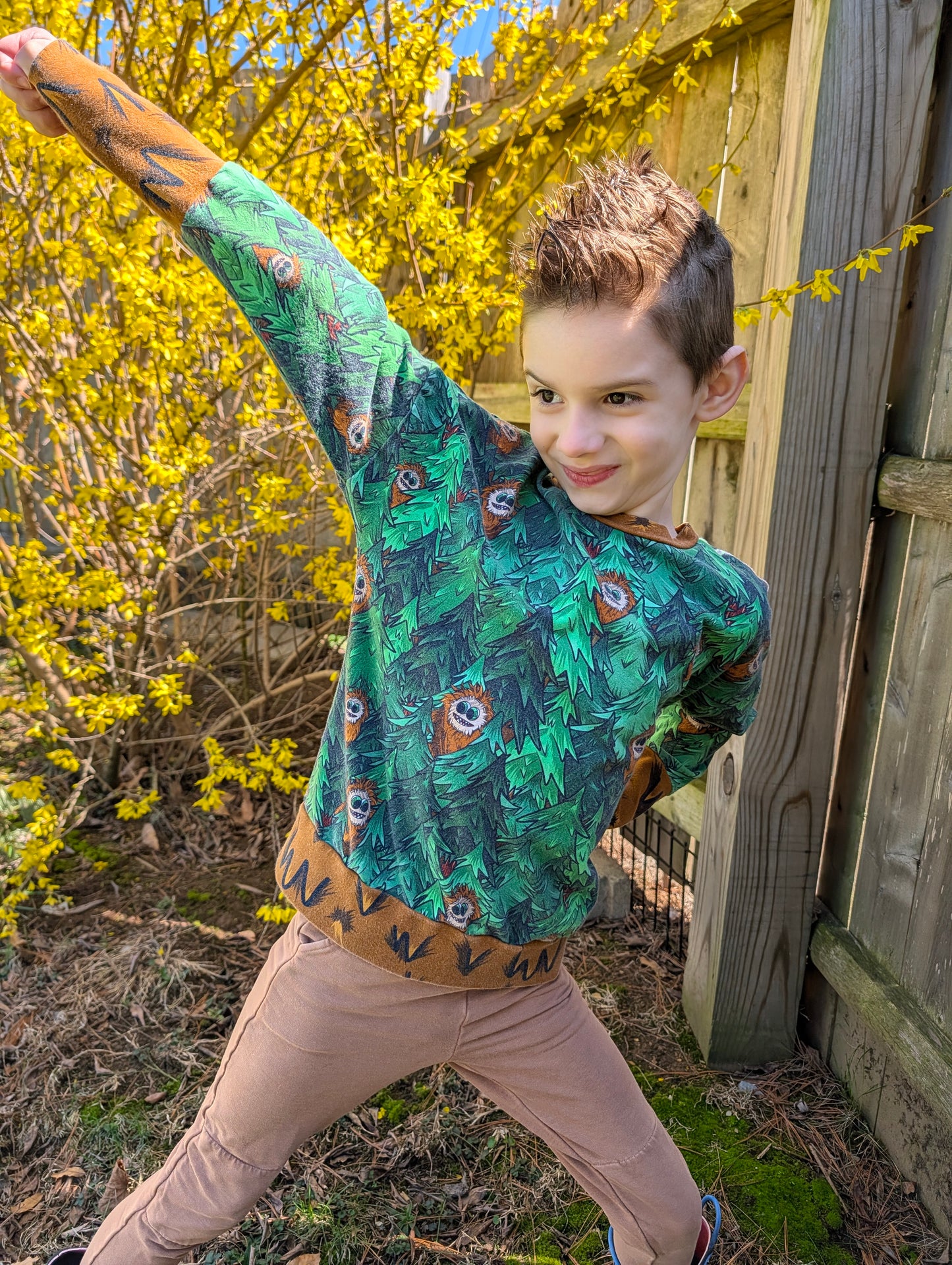 Grow With Me Dolman