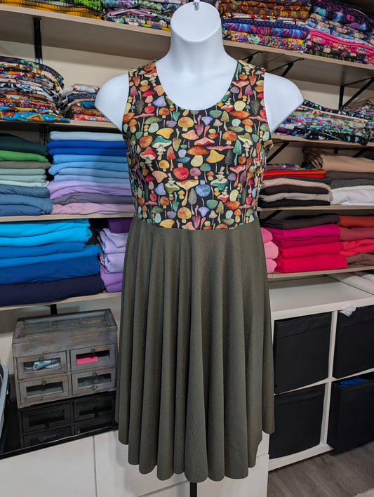 XL Peplum Dress
