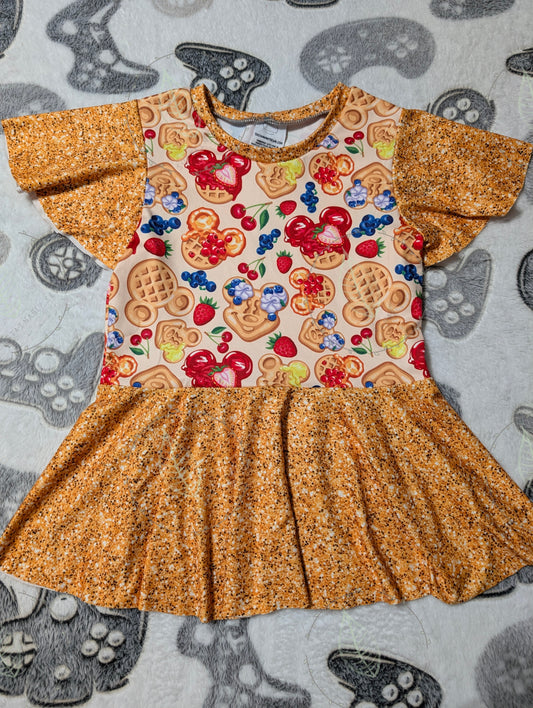 7y Peplum Shirt