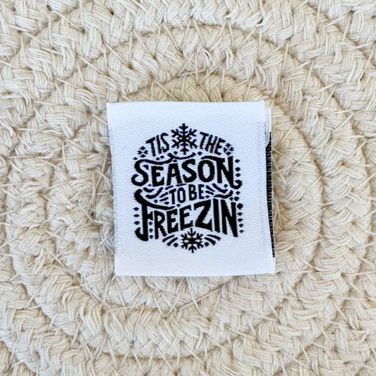 Tis The Season To Be Freezin