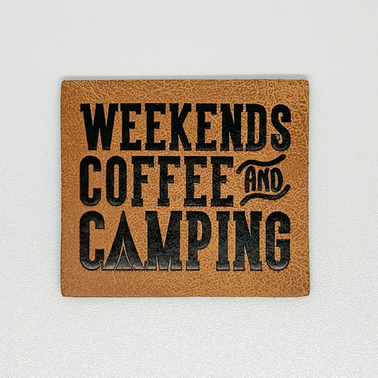 Weekends, coffee and camping