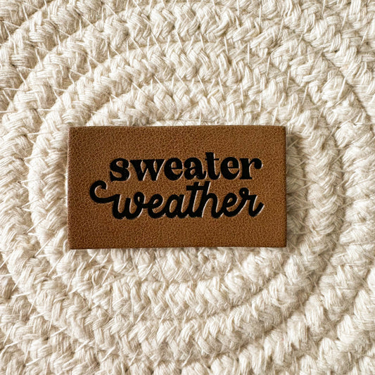 Sweater Weather