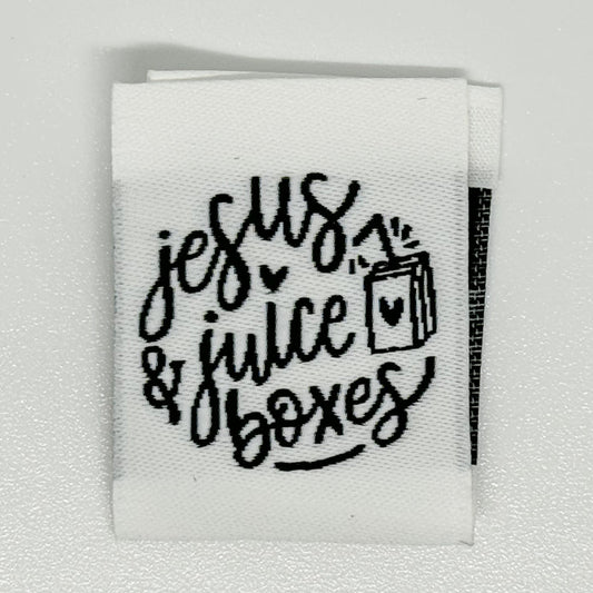 Jesus and Juice Boxes