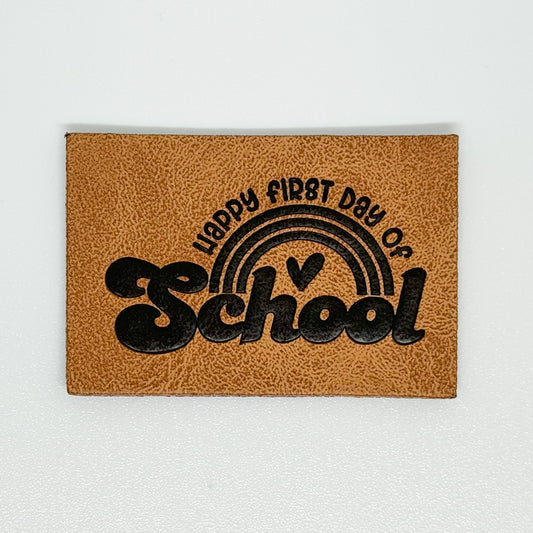 First Day of School