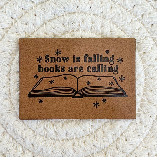 Snow Is Falling Books Are Calling