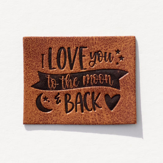I Love You To The Moon And Back