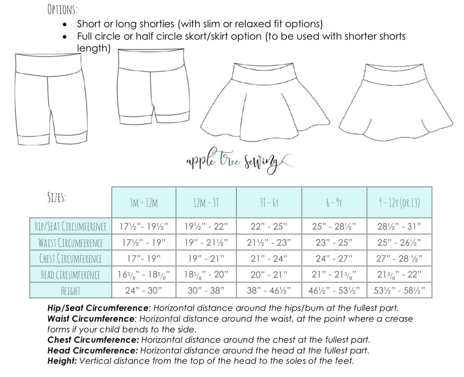 Grow With Me Shorts
